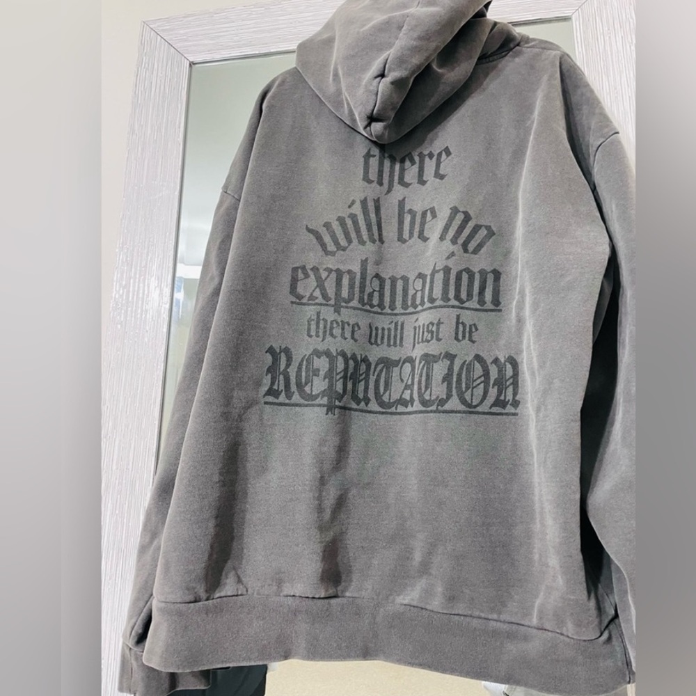 New Taylor Swift reputation Hoodie there will be no explanation